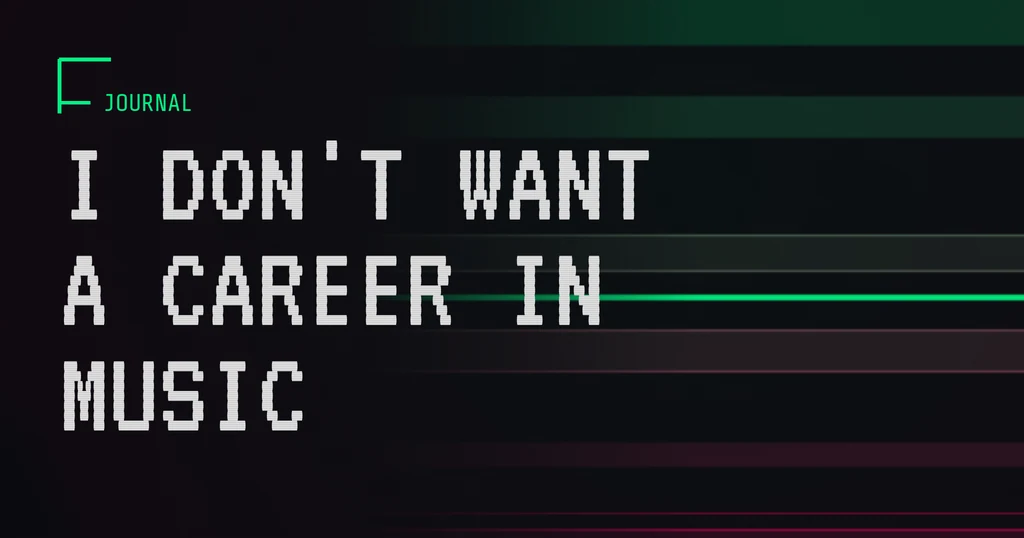 chad rising looking up - i don't want a career in music blog image